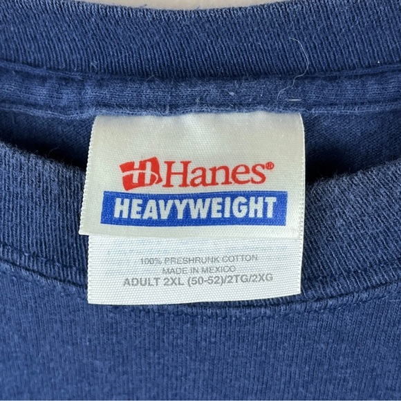 Vintage Walmart Smiley Robinhood TShirt Adult 2XL Our Aim Is Excellence Ohio - Picture 6 of 12